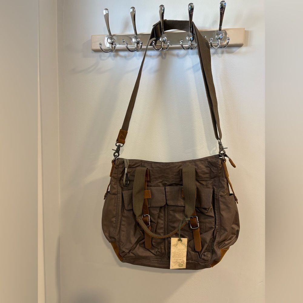 Stylish Brown Laptop Bag for Men